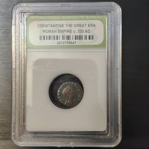 #9547 Constantine Roman Empire Ancient Coin Authentic Artifact